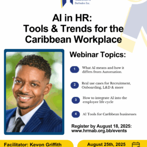 AI in HR: Tools & Trends for the Caribbean Workplace (Non-Member)