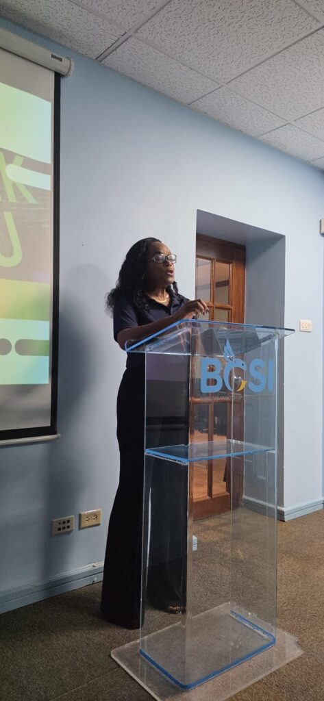 A speaker addressing HRMAB members from the lectern